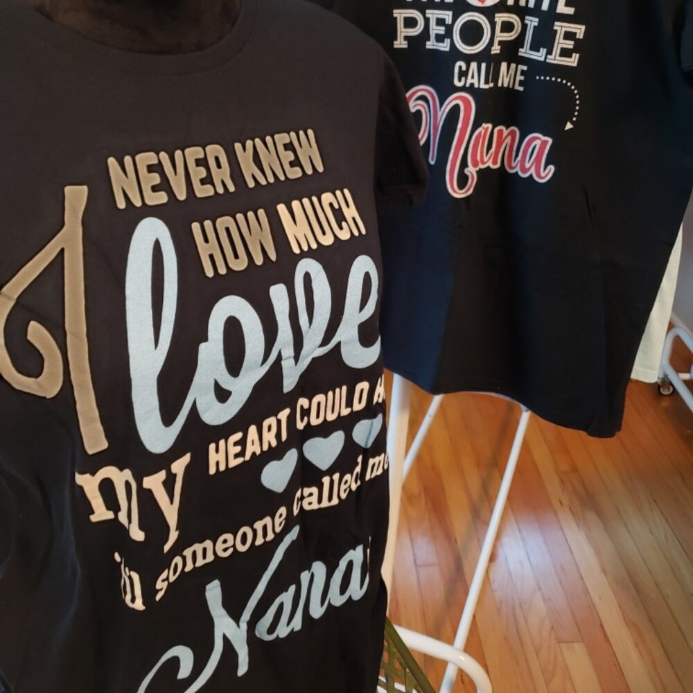 BOGO: TWO Nana T-Shirts